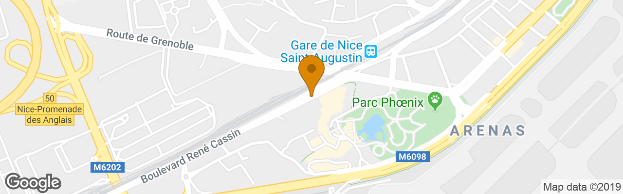 Hôtel Ibis Styles Nice Aeroport Arenas 