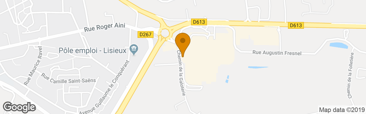 Hôtel Premiere Classe Lisieux 