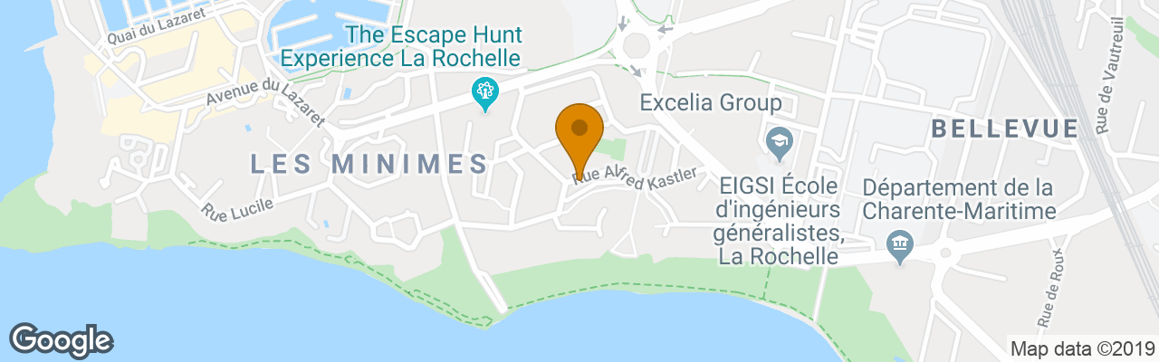 Hotel La Rochelle - Fasthotel 