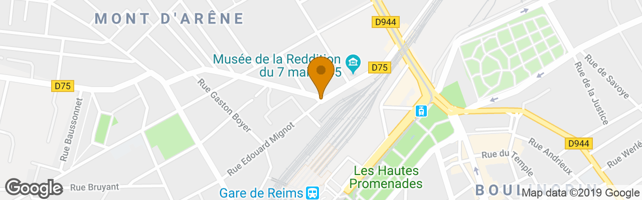 Suite Novotel Reims Centre 