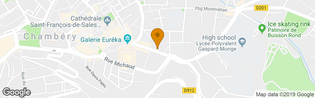 Kyriad Chambery Centre Curial 