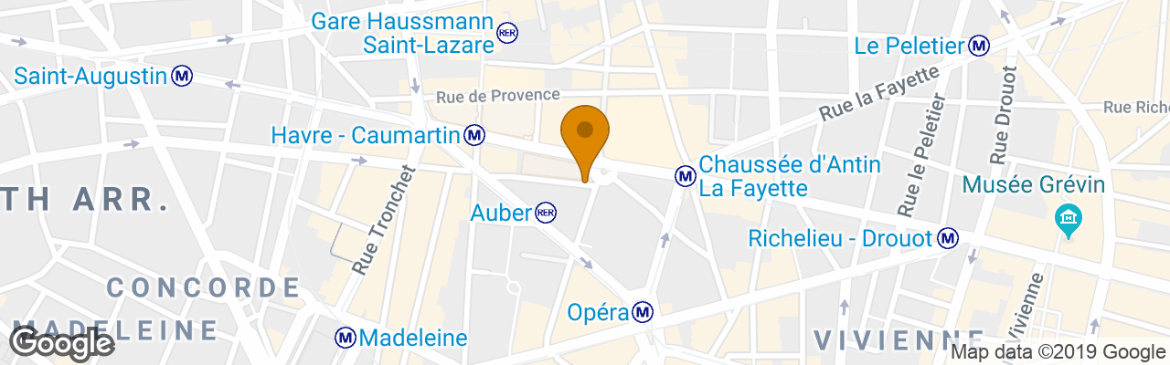 Hôtel Orion Paris Haussmann 