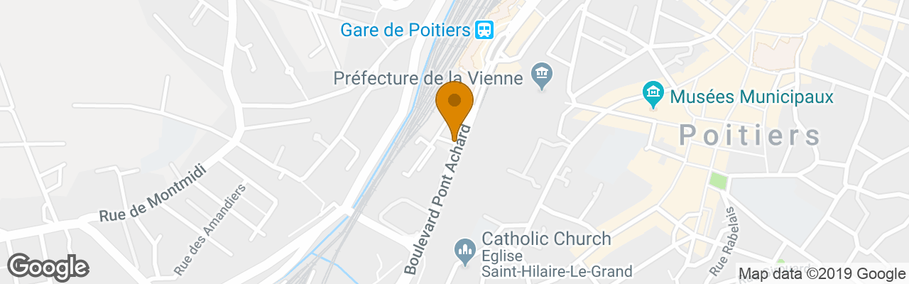 Hôtel Séjours Et Affaires Lamartine Poitiers 