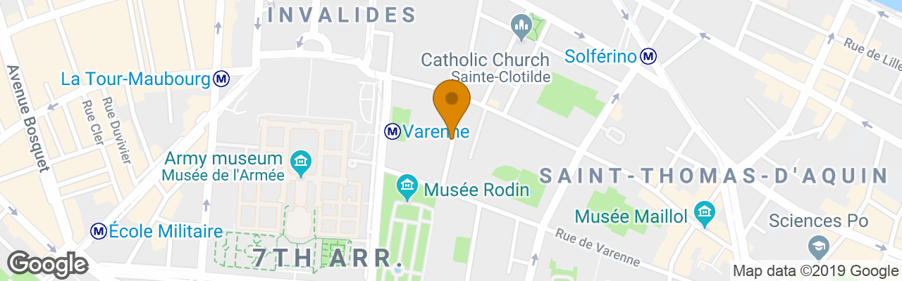 Hôtel Palais Bourbon 