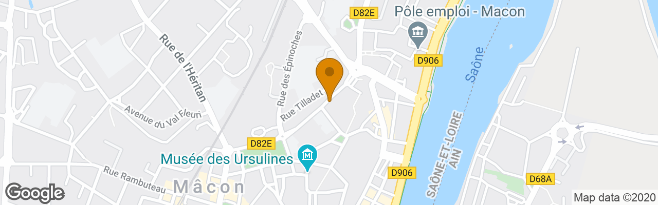 Macon Le Cours Moreau 