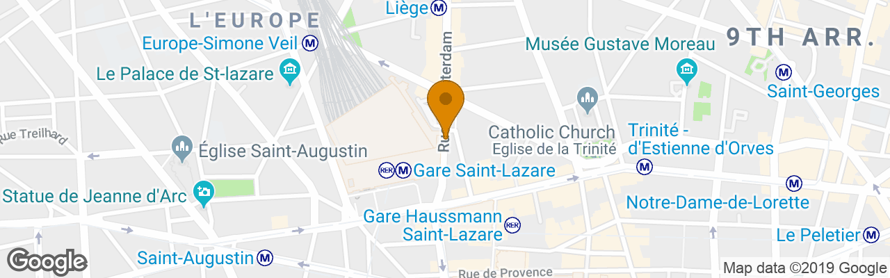 Hôtel Austin's Saint Lazare 