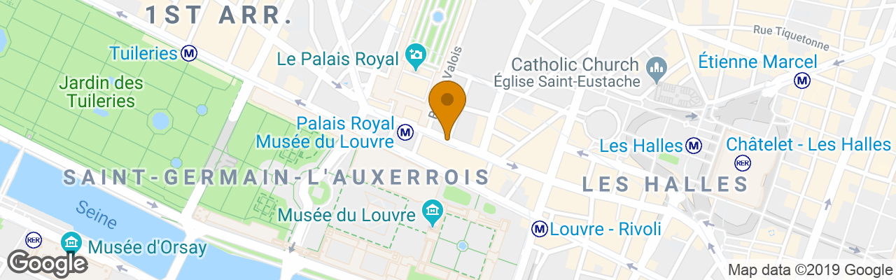 Hotel Louvre Bons Enfants 