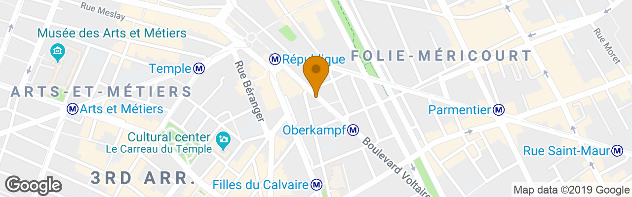 Hôtel Voltaire Republique 