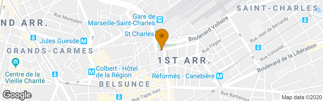 Hôtel Terminus Saint Charles 