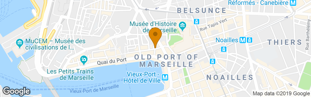 Hôtel Suite Affaire Marseille Vieux Port 