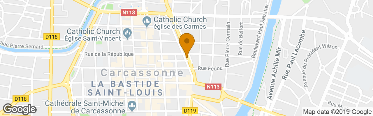 Hôtel Central Carcassonne 