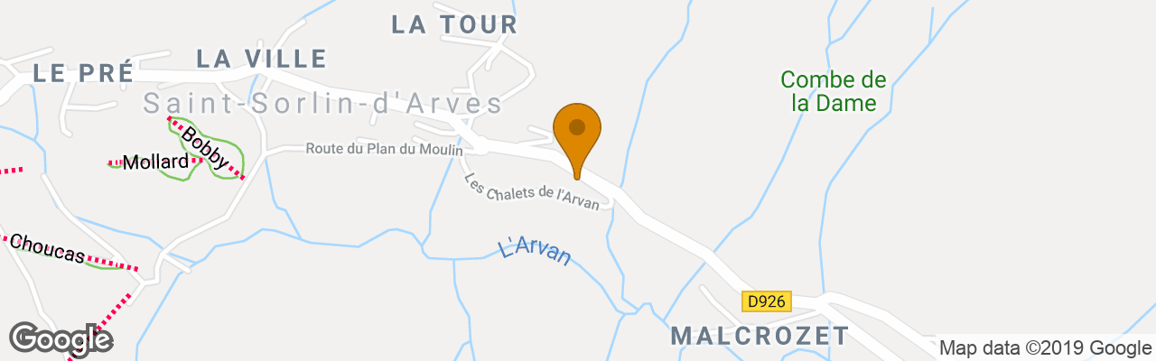 Odalys Les Chalets De L'Arvan 