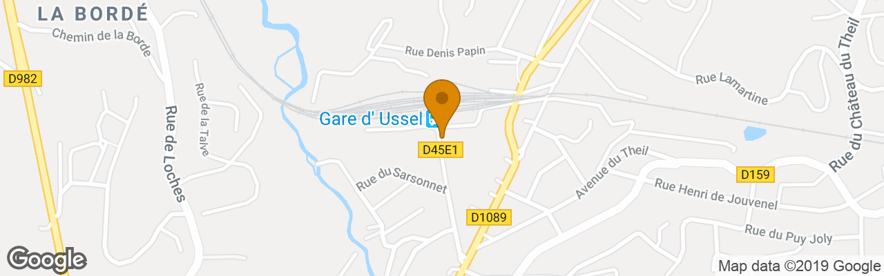 Le Grand Hôtel à Ussel 