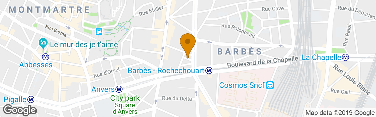 Hôtel Nation Montmartre 