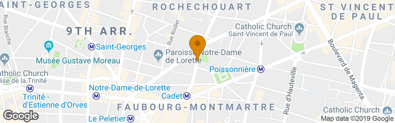 Hôtel Des Arts Montmartre 