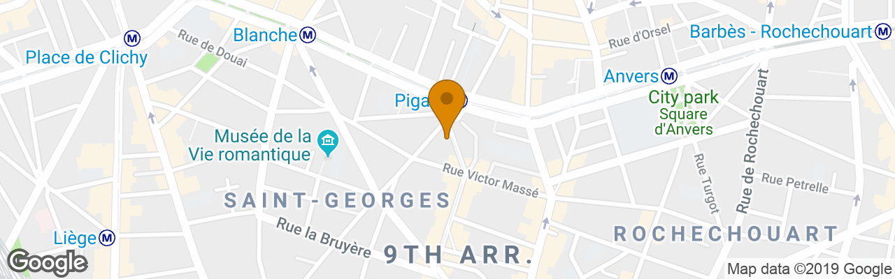 Hôtel Atlanta Frochot 