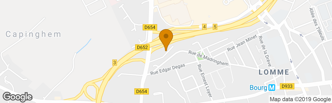 Hôtel Mister Bed Lomme 