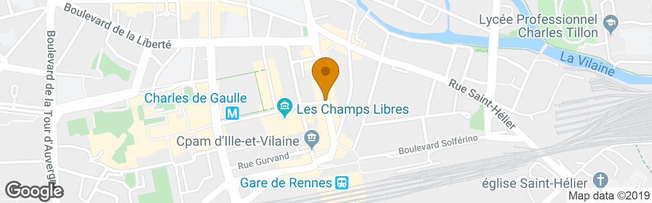 Novotel Rennes Centre Gare 