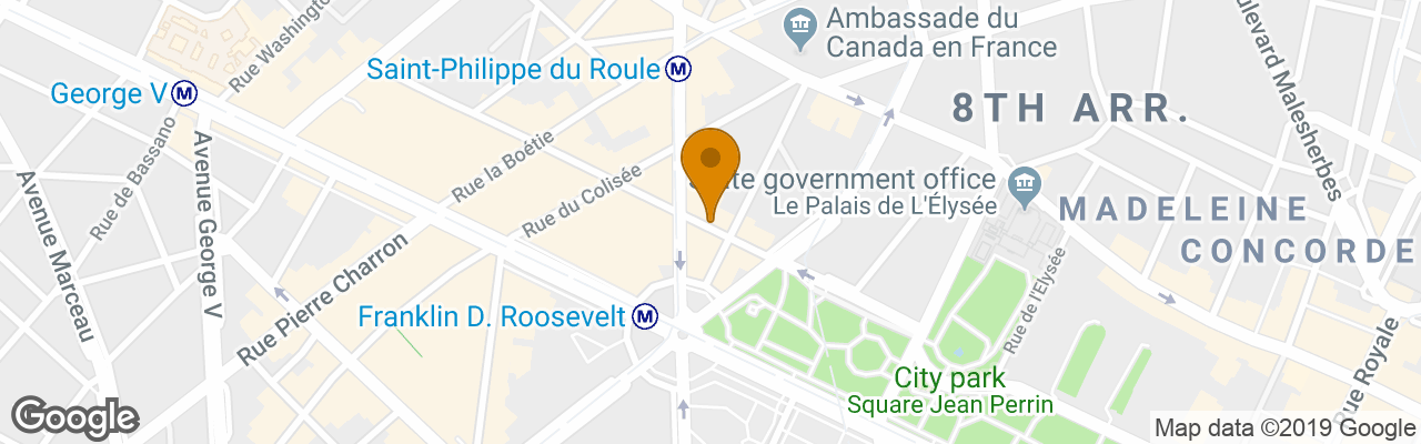 Hôtel Rond Point Champs Elysees 