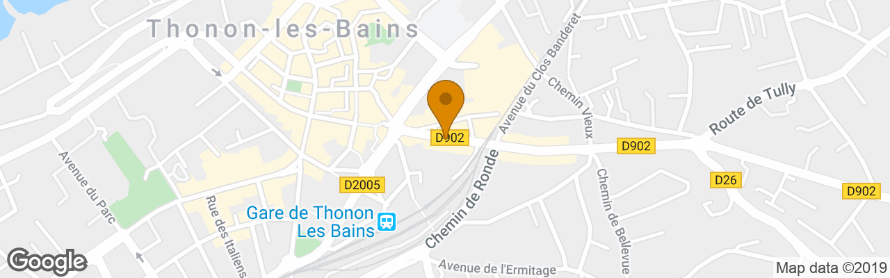 Park&Suites Confort Thonon les Bains 