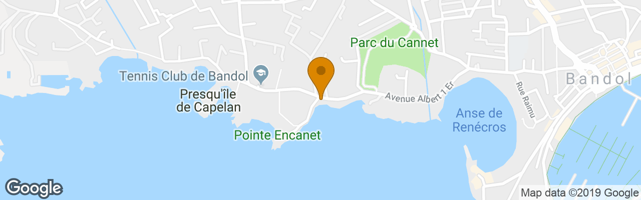 Residence Cote Sud Bandol 