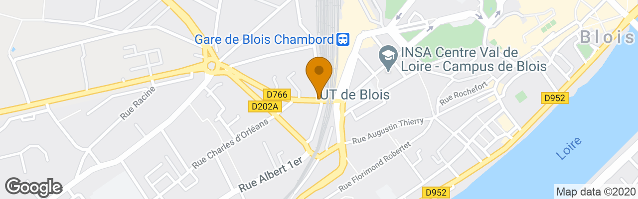 Hotel All Seasons Blois Centre Gare 