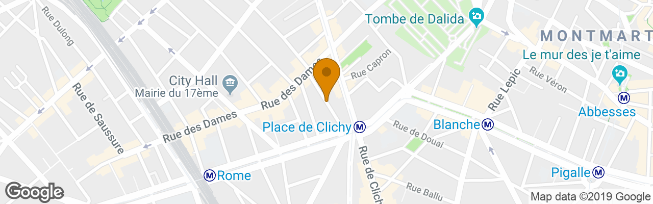 Hôtel De Paris Montmartre 