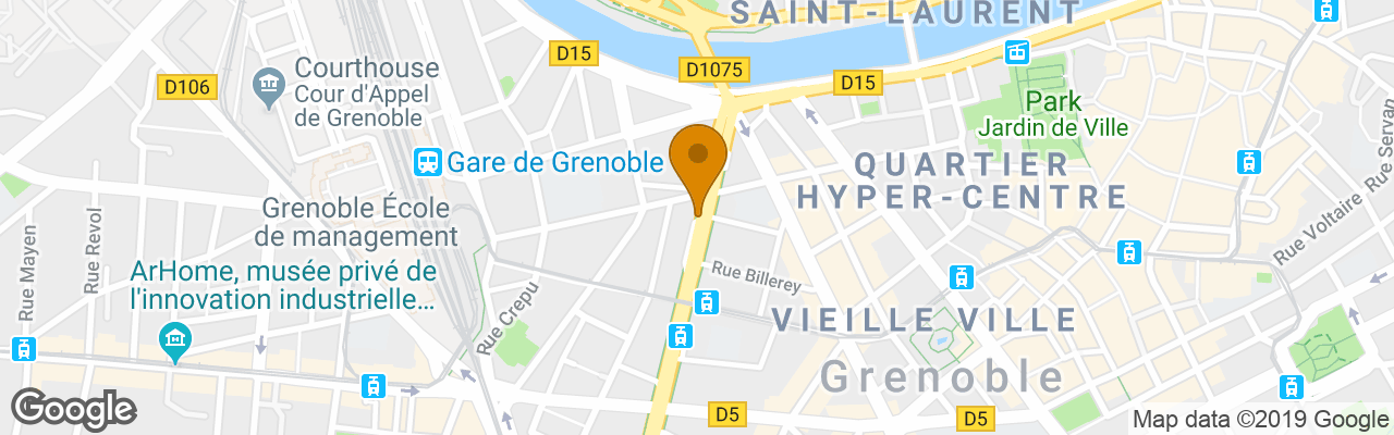 Hôtel Ibis Styles Grenoble Centre Gare 