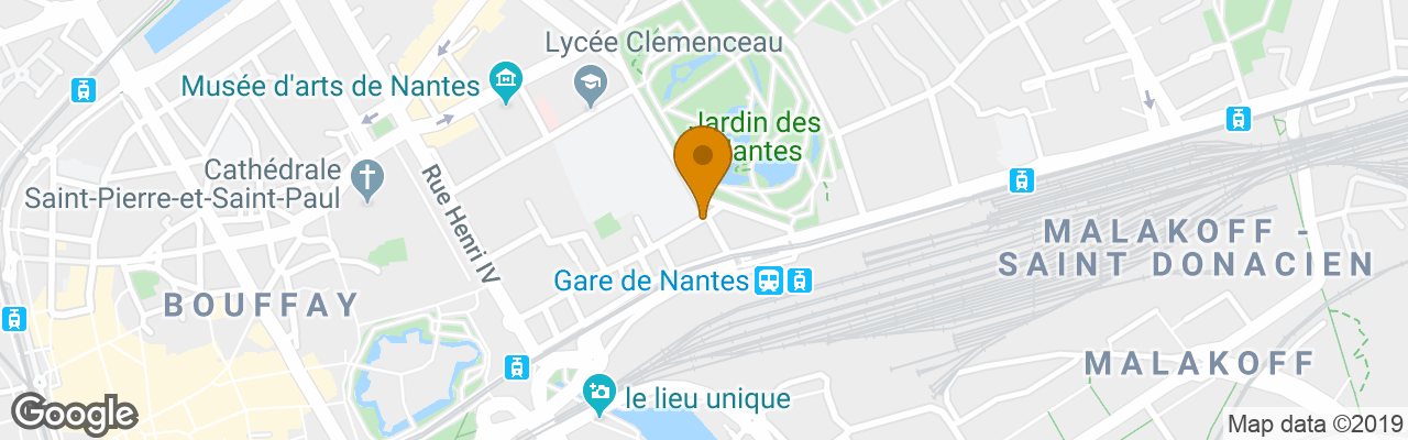 Comfort Hotel Nantes Astoria 