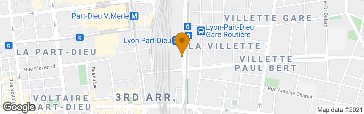 Hôtel Mercure Lyon La Part Dieu 