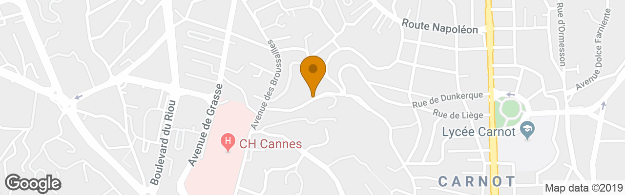 Hôtel Cannes Villa St Barth 