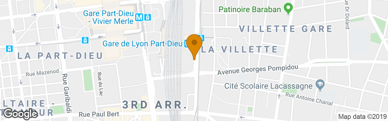 Hôtel All Seasons Lyon Part Dieu 