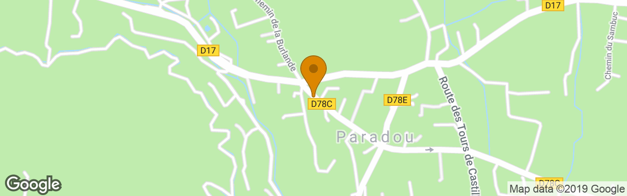 Domaine De Bourgeac Paradou 