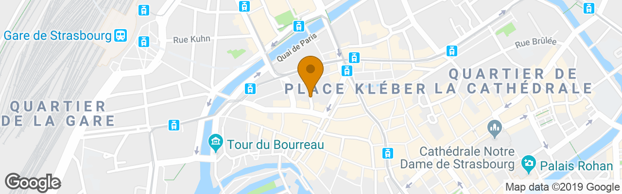Séjours & Affaires Strasbourg Kléber 