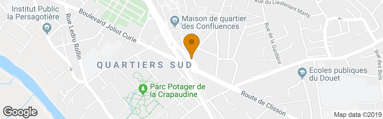 Hôtel Campanile Nantes Centre Saint Jacques 