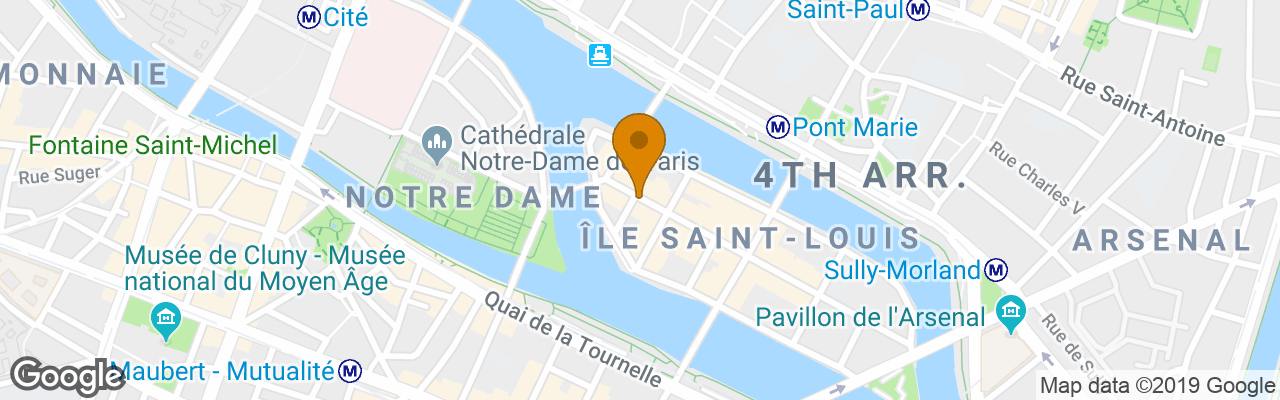 Hôtel Saint Louis En L'Isle 