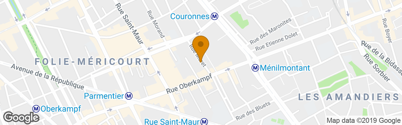 Hôtel Villa Bellagio Paris 