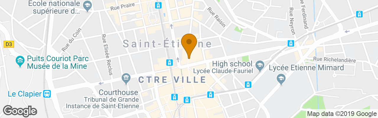 Residhotel Saint Etienne Centre 