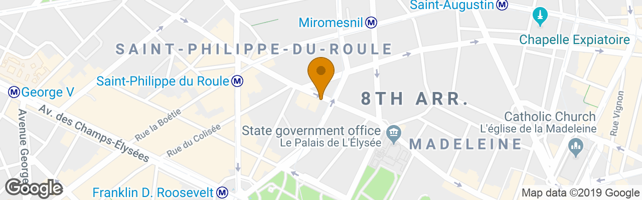 Bridgestreet Champselysees Copernic Hotel 