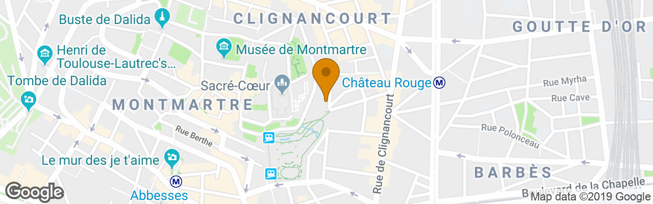 Hôtel Montmartre Mon Amour 