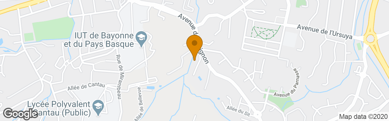 Hotel Residence Anglet Biarritz Parme 