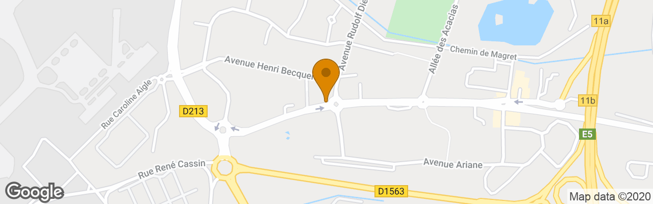 Hotel P'tit Dej Bordeaux Aéroport 