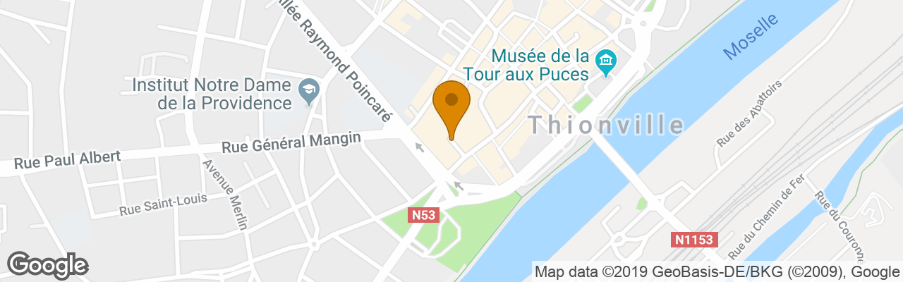 Hotel Kyriad Prestige Thionville Centre 