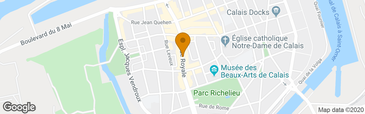 Hotel Ibis Styles Calais Centre 