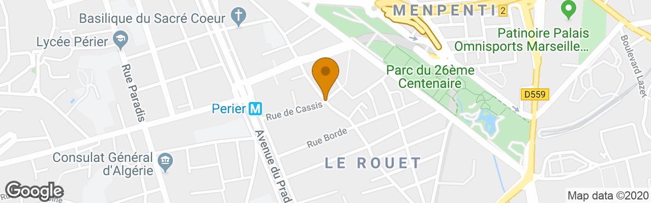 Hôtel Seven Urban Suites Marseille 