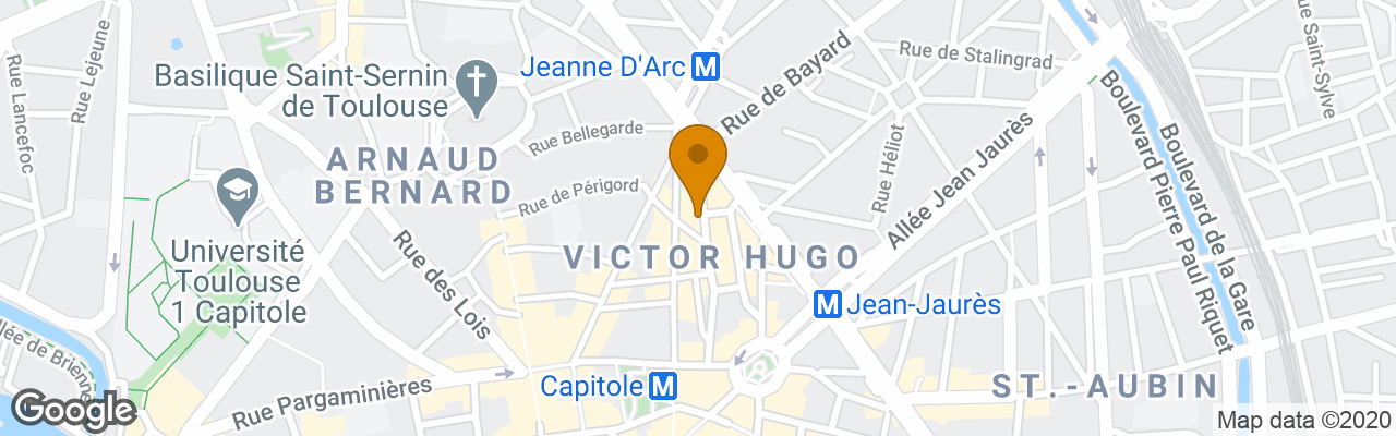 Hôtel Ours Blanc Place Victor Hugo 