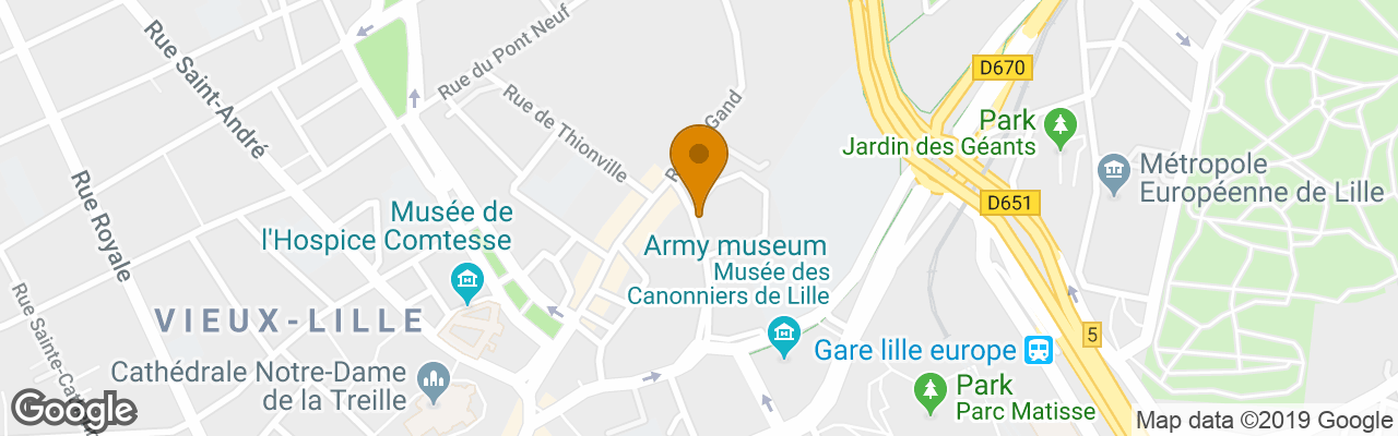 Hôtel Ibis Budget Lille Centre 