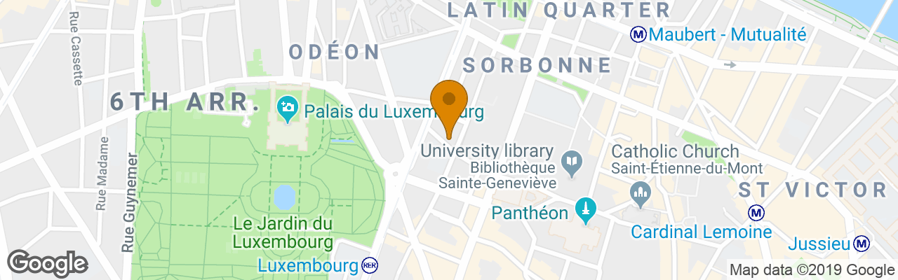 Hôtel Cujas Panthéon 