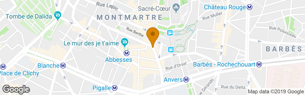 Sacre Coeur Apartment 