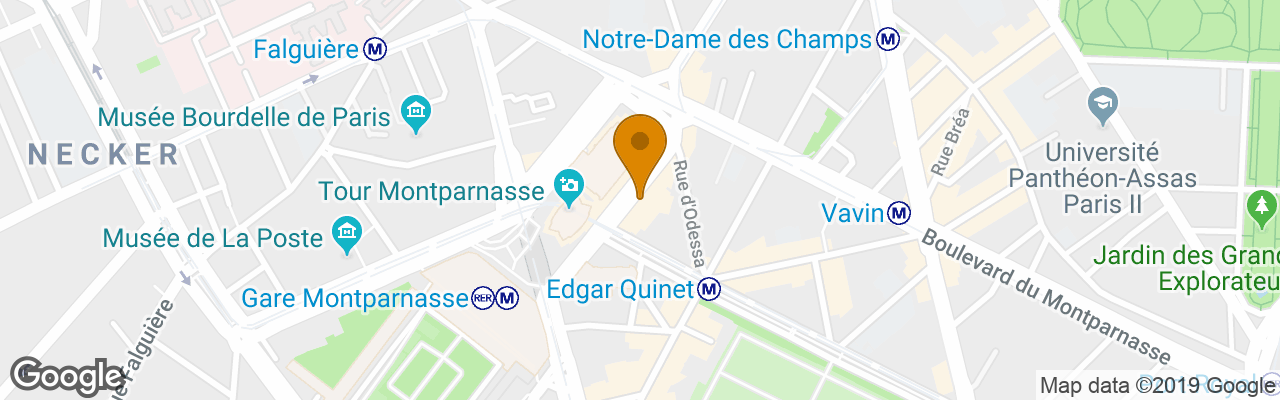 Hôtel Montparnasse Saint Germain 